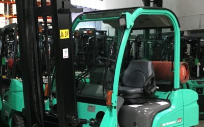 The Environmental Advantages of Choosing Used Forklifts