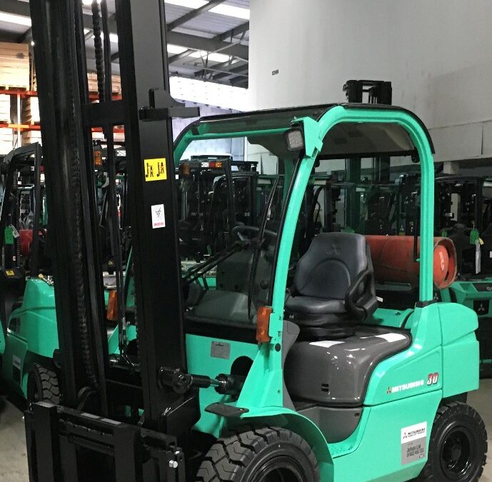 The Environmental Advantages of Choosing Used Forklifts