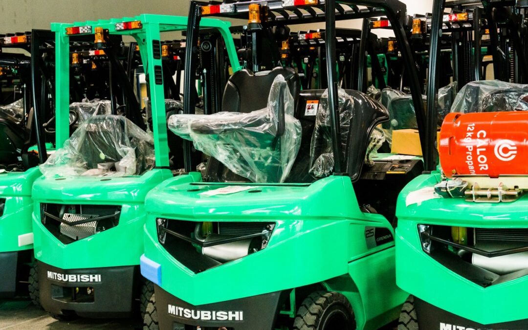 Renting a Forklift vs. Buying: Which Should You Choose?