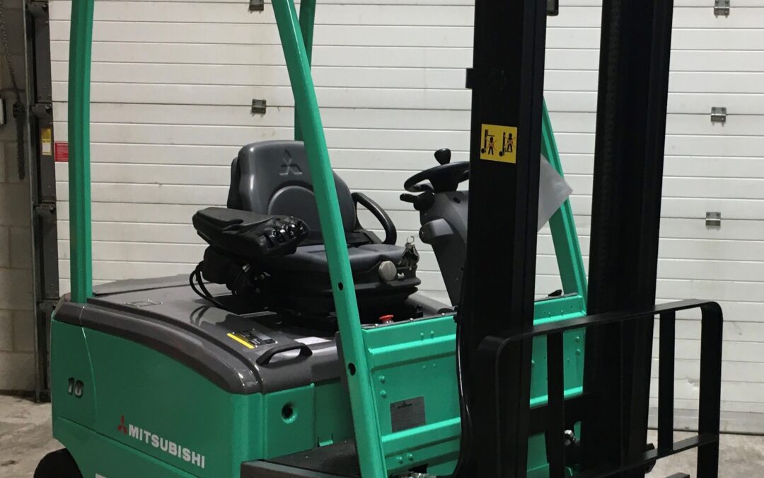 Choosing the Right Forklift for Chemical Industries