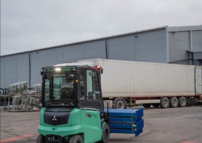 Forklift Hire in Manchester for your warehouse