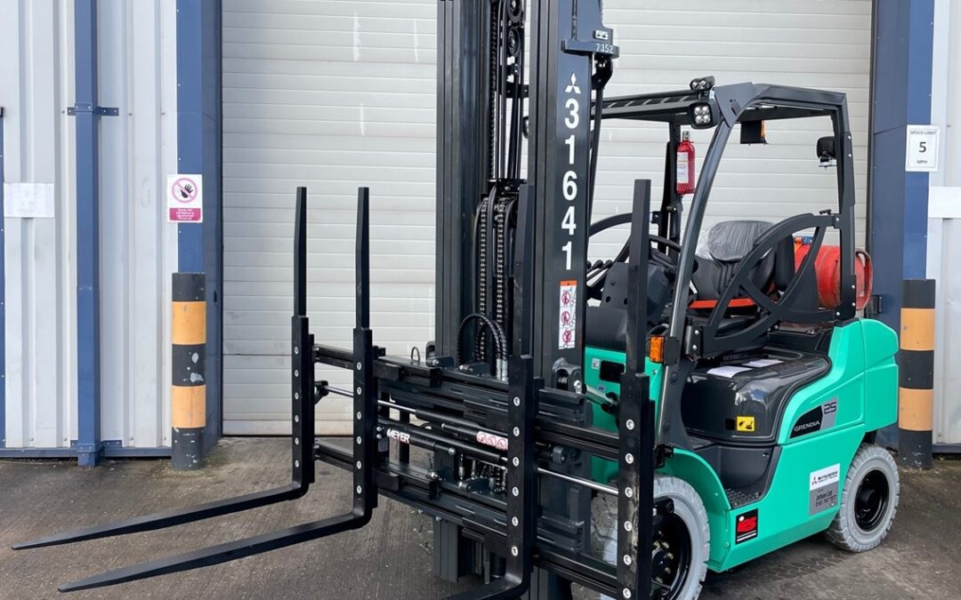 Double Pallet Handlers – Jofson Specials