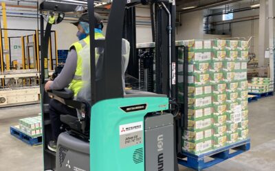 Jofson Powers PG Tips Factory with Advanced Custom MHE Fleet