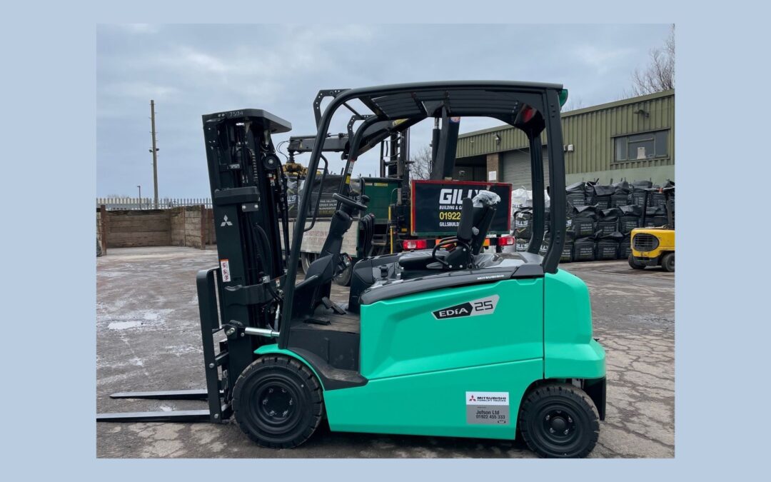 Gills Building Supplies: Supporting a Long-Standing Customer’s Transition to Electric Forklifts