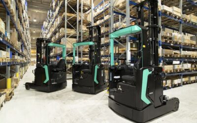 Maximise Efficiency in Food Manufacturing with Mitsubishi Forklifts