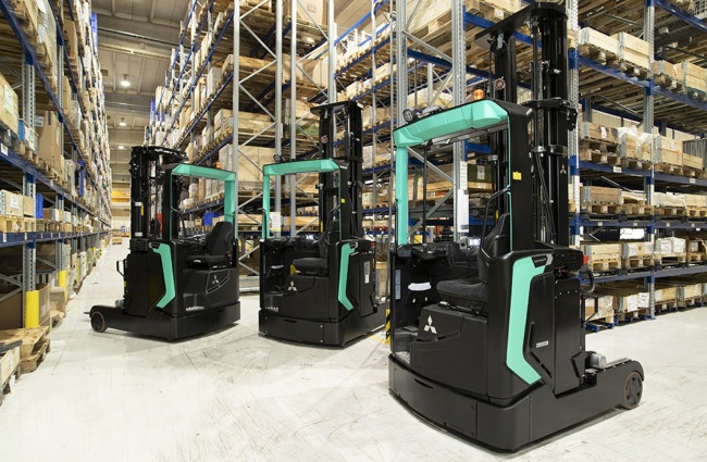 Maximise Efficiency in Food Manufacturing with Mitsubishi Forklifts